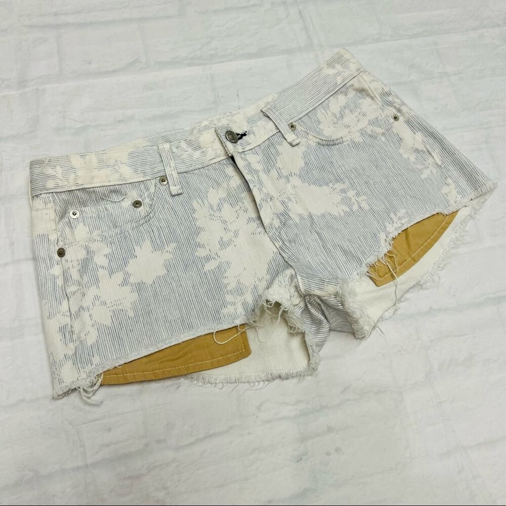 Rag & Bone Tropical Cut off Shorts 29